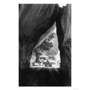  View of the Arch Rock Entrance   Yosemite National Park 