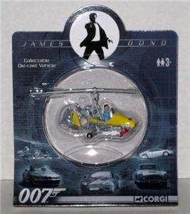  JAMES BOND diecast COPTER LITTLE NELLIE You Only Live Twice movie 