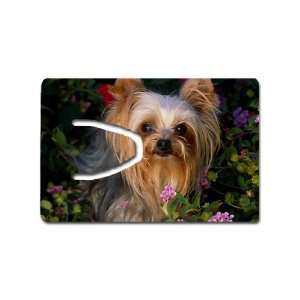 Yorkie puppy Bookmark Great Unique Gift Idea: Everything 