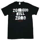 Resident Evil Zombie Kill Zone Capcom T Shirt Tee