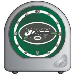  New York Jets Travel Alarm Clock *SALE*: Sports & Outdoors