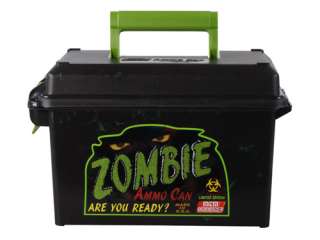New MTM Limited Edition Zombie 50 Caliber Ammo Can Waterproof 