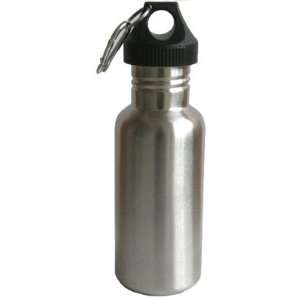  18 Oz. Stainless Steel Water Bottle: Sports & Outdoors