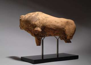 Classical Greek Votive Pottery Cow 450 B.C.  