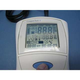 CoaguChek S Blood Coagulation PT / INR Meter W/Electronic Quality 