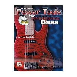  Power Tools for Five String Bass Book/CD Set: Electronics