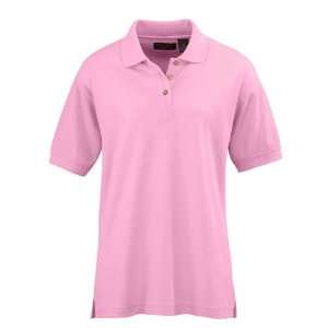  Shirt, Polo, Ladies, 60c/40p, Pink, Large Health 