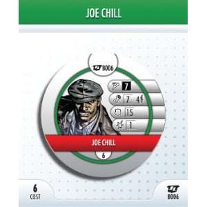   : HeroClix: Joe Chill # B006 (Rookie)   Justice League: Toys & Games