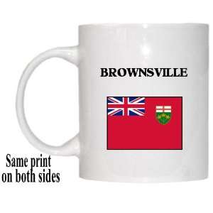  Canadian Province, Ontario   BROWNSVILLE Mug Everything 