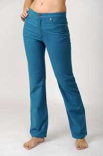 ROBERTO CAVALLI TURQUOISE PANTS JEANS ITALY Only Authentic !!  