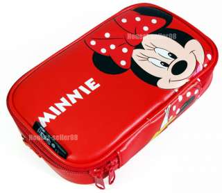 Minnie Game Case Bag Pouch For Nintendo NDS Dsi LL XL  
