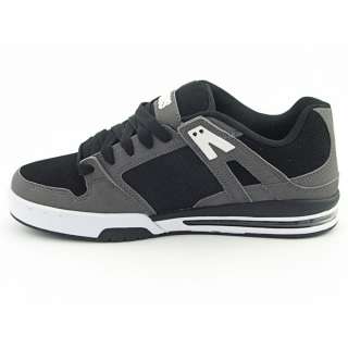 OSIRIS Pixel Mens SZ 8 Gray Chr/Blk/Wht Skate Shoes  