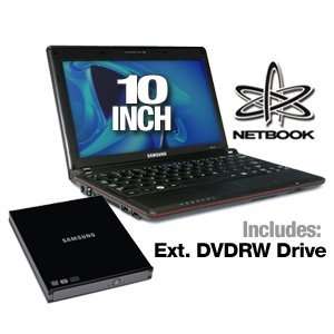  Samsung NP N110 Netbook & External DVDRW Bundle
