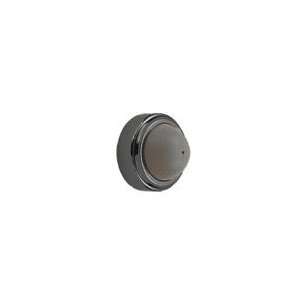  Baldwin 4252.190 Satin Black Convex Wall Flush Bumper 