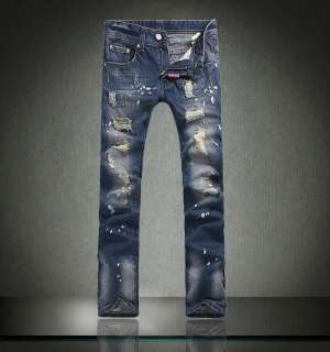 NWT Dsquared2 Mens Fashion Demin Jeans Size30 34 (#D2 0709)  