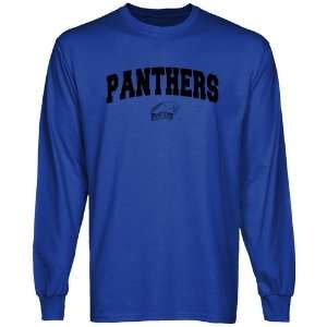  NCAA Eastern Illinois Panthers Royal Blue Logo Arch Long 