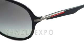 NEW Prada Sunglasses SPS 07M BLACK FAJ 3M1 SPS07M AUTH  
