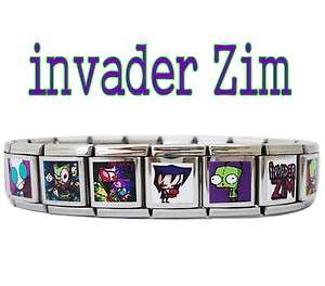 invader ZIM Italian link Bracelet  