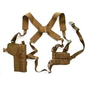  Specter Gear Shoulder Holster w/ Double Mag Pouch, M9 