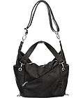 Black Large/Big Ziggy Crossbody Bag DesignerVitalio Vera