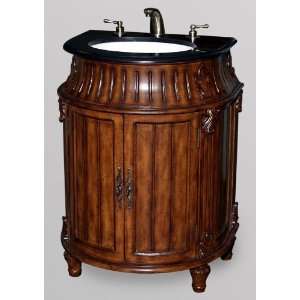   As Antiques Berry Style Vanity with White Sink   45160: Home & Kitchen