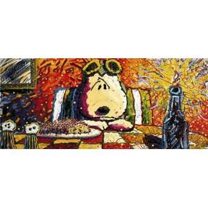  Tom Everhart 34W by 15H  The Last Supper Super Resin 