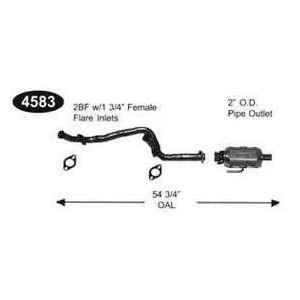  Catco 4583 Direct Fit Converter Automotive