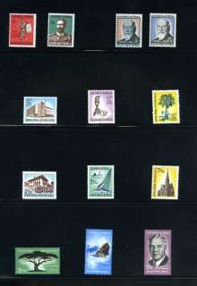 SOUTH WEST AFRICA STAMPS SCOTT #281 287,294 311 LH  