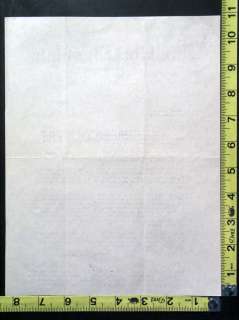 1930 Letter on Letterhead from the Franklin Institute, Rochester, N.Y 