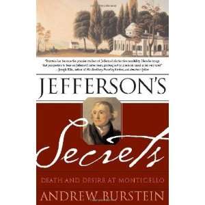    Death and Desire at Monticello [Paperback] Andrew Burstein Books
