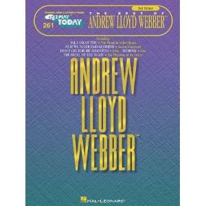  The Best of Andrew Lloyd Webber   2nd Edition   E Z Play 