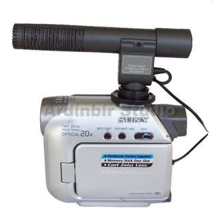 Stereo Video Shotgun Mic for Kodak Zi8  