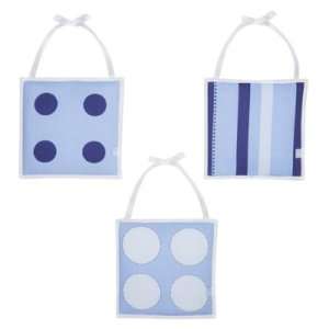 Babylicious Squirt Berry Blue Wall Hanging 3 Piece  