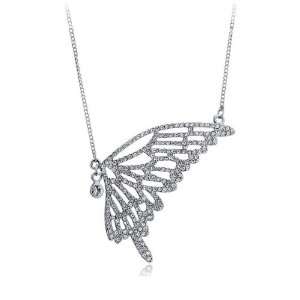   Crystal   48+5cm (necklace length) (4641) Glamorousky Jewelry