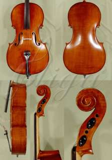 ANTIQUED 4/4 GENIAL 1 LEFT HANDED CELLO CODE B4573  