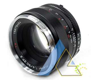 Carl Zeiss Planar T* 50mm f/1.4 ZF for Nikon 1 x Front and Rear 