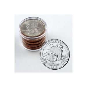  2010 Yellowstone Qtr Collector Roll of 10   5 P / 5 D 