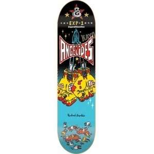   Skateboards Nightmare Richard Angelides Deck