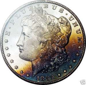 1882 CC $1 Morgan Dollar Anacs MS 64 Vam 2 R 4, I 5  