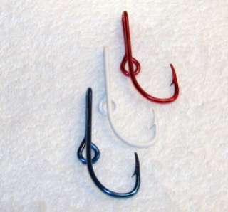   Colored Fish Hook Hat Pin or Tie Clip + FREE Fish Hook Hat Pin  