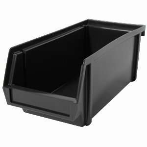  Black Traex 4806 Self Serve 11 1/4 Condiment Bin