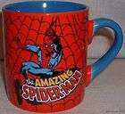 SPIDER MAN Coffee Mug Cup Ex LARGE 24 oz Marvel Comics SUPERHERO NEW 