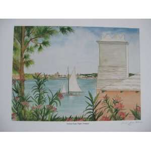  Harbor Road Paget Burmuda print