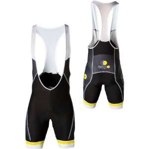  Capo Tempo Bib Short   Mens Black, S