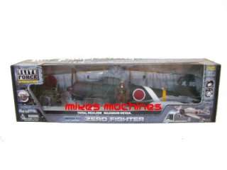   FORCE 1/18 A6M A6M2 JAPANESE GREEN ZERO FIGHTER ULTIMATE SOLDIER MODEL