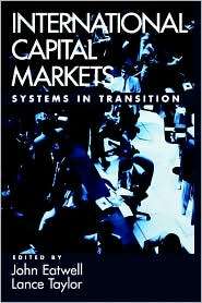 International Capital Markets Systems In Transition, (0195154983 