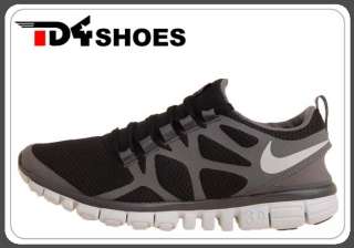 Nike Free 3.0 V3 2011 New Black Grey Mens Running Shoes  
