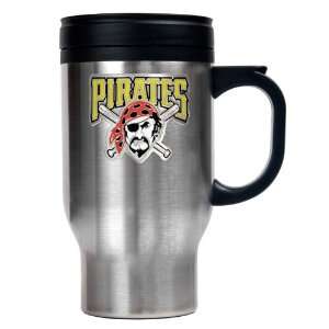  Pittsburgh Pirates 16 oz. Thermo Travel Mug: Kitchen 