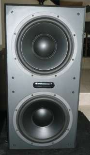 DYNAUDIO AIR BASE 24 Active subwoofer, two 12 woofers  