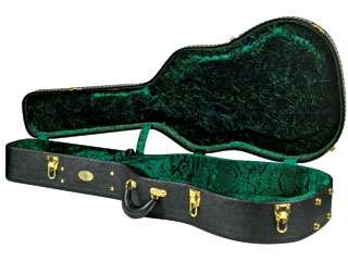 Superior CD 1510 Hardshell Wood Dreadnaught Guitar Case  